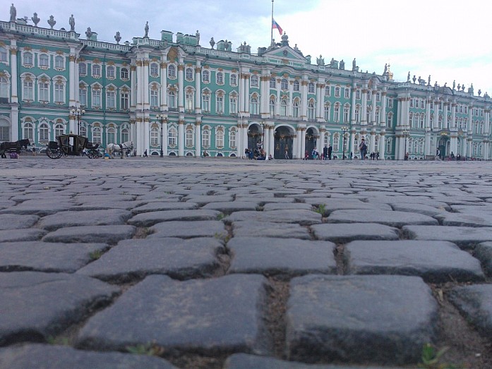 Уникальный взгляд на Санкт-Петербург найти очень трудно