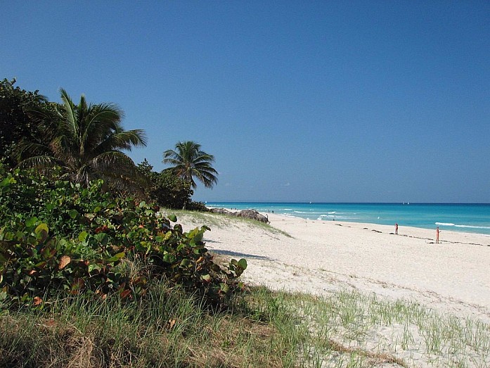 Пляжи на Кубе