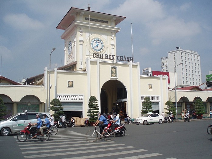 Рынок Бьен Тхань