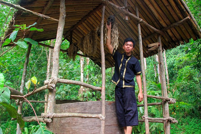 Культурное знакомство с племенами Борнео