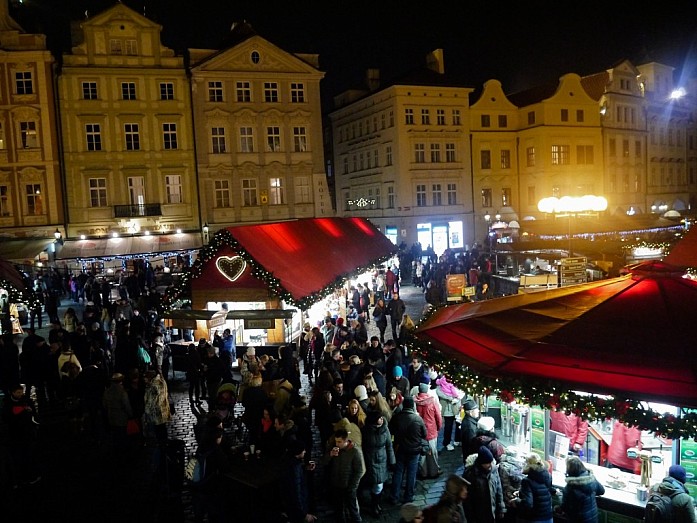 10 причин поехать в Прагу в декабре
