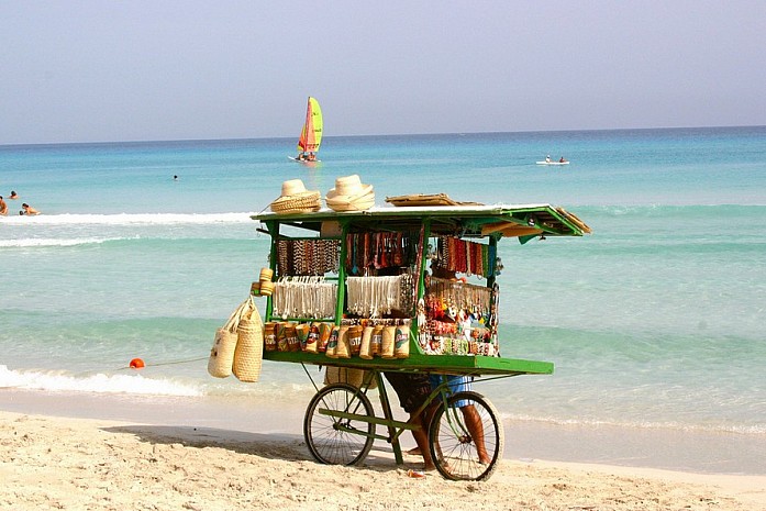 Пляжи на Кубе