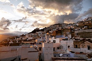 Самый уютный город Марокко - Шефшауэн