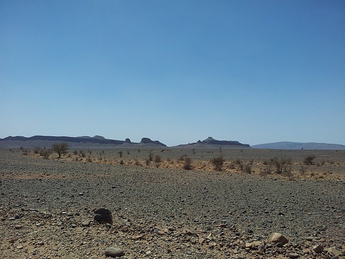 Путь по пустыне