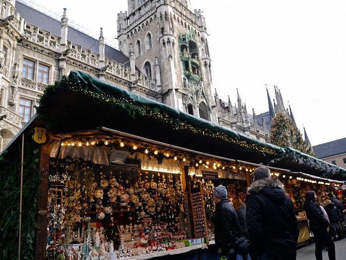 Рождественская пора в Мюнхене