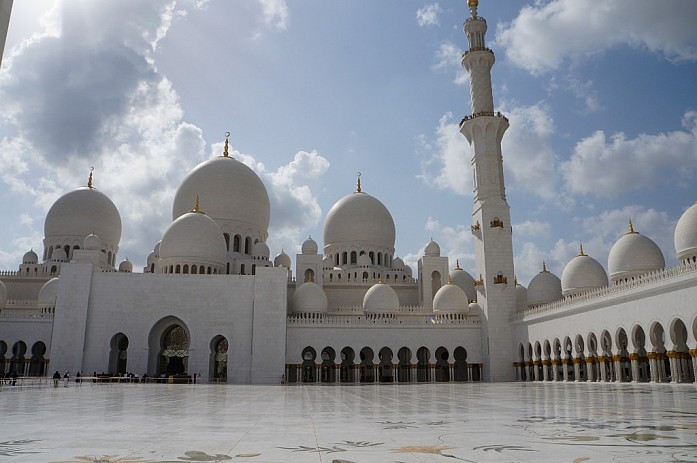 Мечеть Зайда.