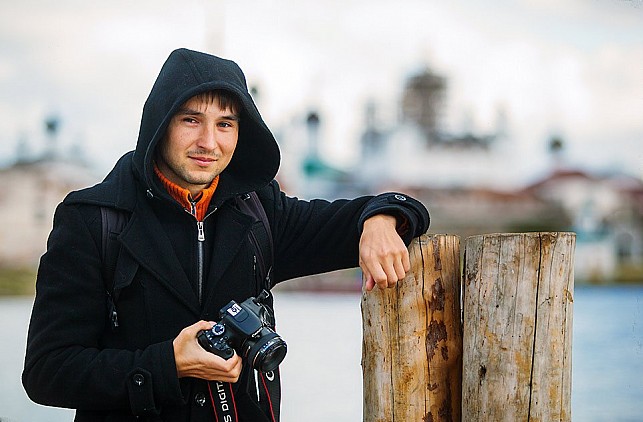 На Соловках я нашел себя как фотографа