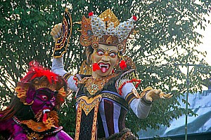 Балийский Новый год и День Тишины