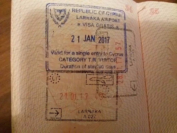 Размер фото на визу на кипр