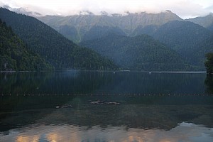 Озеро Рица - таинственная жемчужина Абхазии