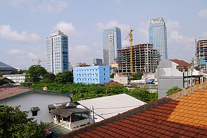 Джакарта - город, который сложно любить