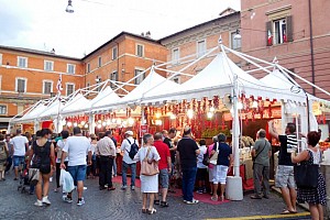 “Пикантное сердце” Италии или последний летний фестиваль Риети